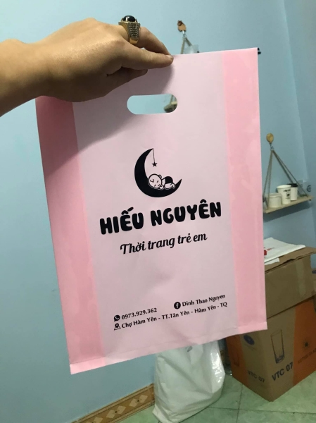In túi nilon - In ly nhựa Nhật Quang Minh - Công Ty TNHH Nhật Quang Minh Việt Nam
